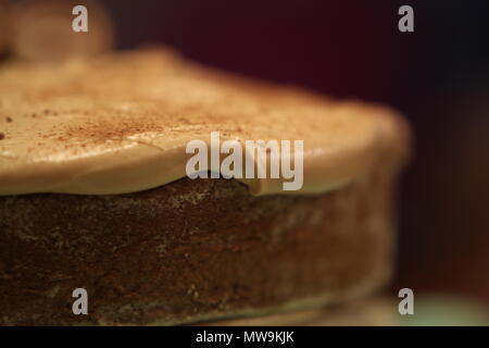 La mamma casalinga torta di caffè. Foto Stock