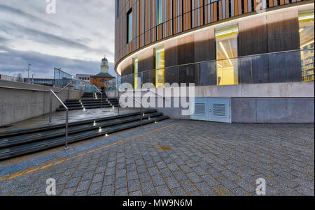 La parola South Shields Foto Stock