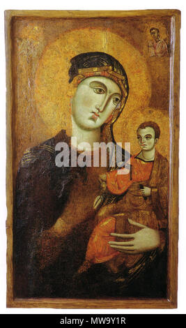 . Italiano: il Maestro dei Santi Cosma e Damiano Madonna Pisa (inv. 1574) . 9 dicembre 2006, 14:45:42. Sconosciuto 386 Maestro dei Santi-Cosma-e-Damiano Madonna Pisa inv1574 Foto Stock