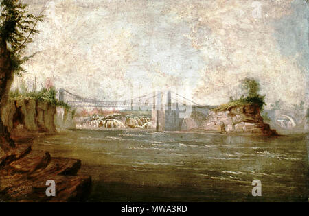 125 Ponte Chaudière 1845 Foto Stock