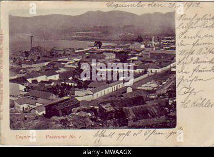 142 Coquimbo cile 1912-77040 Foto Stock