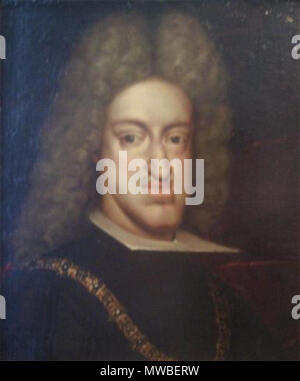 . Carlo II di Spagna . circa 1700. nome perso 114 Carlos-II-de-Espana 1661-1700 Foto Stock