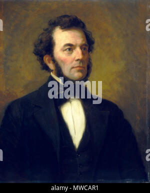 . Il dott. James Hall . 1857 169 Dr finimenti hall Foto Stock