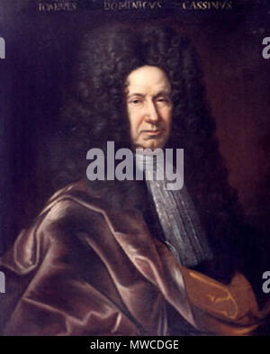 . Inglese: Giovanni Domenico Cassini (Giugno 8, 1625 - 14 settembre 1712) . Il XVIII secolo. Sconosciuto 245 Giovanni Domenico Cassini Foto Stock