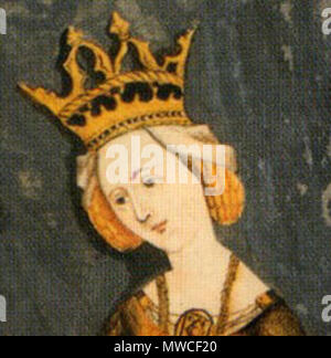 . Inglese: Elisabeth von Hohenzollern-Nürnberg . la mezza età. Anonimo 183 Eliska rim Foto Stock