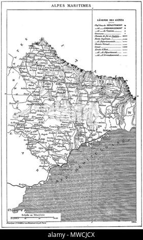 261 Géographie illustrée de la France et de ses colonie 029 Foto Stock