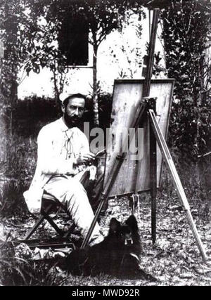 . Português: Henrique Bernardelli em Roma. circa 1886. Henrique Bernardelli (1858-1936) nomi alternativi Henrique Bernardeli Descrizione pittore brasiliano, disegnatore e incisore e insegnante Data di nascita e morte 15 Luglio 1858 6 aprile 1936 Luogo di nascita e morte di Valparaíso, Cile Rio de Janeiro posizione di lavoro Rio de Janeiro, Roma, São Paulo competente controllo : Q9002927 VIAF: 96557151 ULAN: RKD 500118171: 235249 272 Henrique Bernardelli em Roma 2, c. 1886 Foto Stock