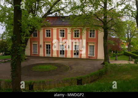 Il manor house di Bad freienwalde Foto Stock