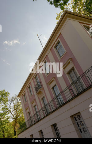 Il manor house di Bad freienwalde Foto Stock