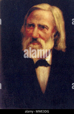 . Inglese: ritratto di Heinrich Hoffmann, autore tedesco (1809-1894) Español: Retrato de Heinrich Hoffmann, esctitor alemán (1809-1894) Deutsch: Buchautor Heinrich Hoffmann, (1809-1894) . circa 1880-85. Sconosciuto 269 Heinrich Hoffmann escritor Foto Stock