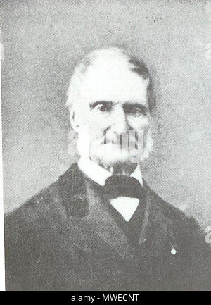 . Lëtzebuergesch: Mathieu-Lambert Schrobilgen (20. Settembre 1789 - 27. Dezember 1883). prima di 1883. Sconosciuto Schrobilgenmathieulambert 547 001 Foto Stock