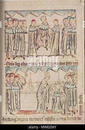 274 Enrico VII Imperatore del Sacro Romano Impero Foto Stock