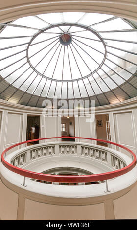 Luce del tetto architettura, la Maison de l'Armateur, Le Havre Foto Stock