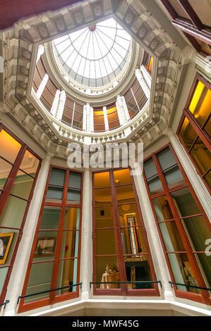 Luce del tetto architettura, la Maison de l'Armateur, Le Havre Foto Stock