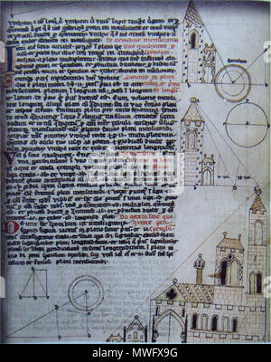 . Inglese: Theorica Platenarum da Gerard cremonese del XIII secolo . Il XIII secolo. Gerardo del cremonese 603 Theorica Platenarum da Gerardo di Cremona del XIII secolo Foto Stock