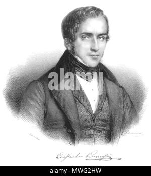 . Konstanty Parczewski . dopo il 1831. Anonimo piastra 345 Konstanty Parczewski Foto Stock