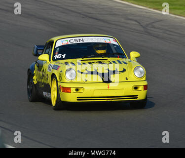 Dimitri Galanidis, Porsche 964 RS, CSN Groep, Youngtimer Touring Car Challenge, Maestri storica festa, Brands Hatch, domenica 27 maggio 2018, marchi H Foto Stock