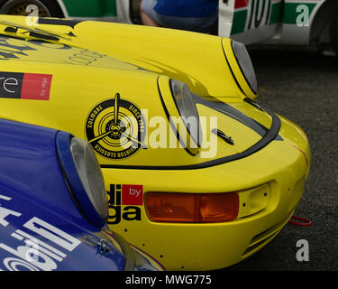 Dimitri Galanidis, Porsche 964 RS, CSN Groep, Youngtimer Touring Car Challenge, Maestri storica festa, Brands Hatch, domenica 27 maggio 2018, marchi H Foto Stock