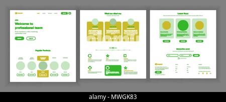 Sito web design template vettoriale. Background aziendale. Sbarco nella pagina Web. Statistiche finanziarie. Sfondo elettronico. Pagamento di denaro. Organizzazione del flusso di lavoro. Illustrazione Illustrazione Vettoriale