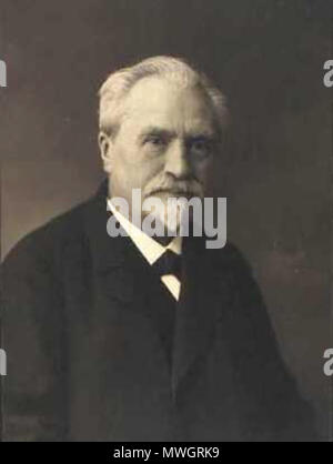 . Martin Clarentius Gertz (1844-1929), klassisk filolog . circa 1900. Sconosciuto 384 M Cl Gertz Foto Stock