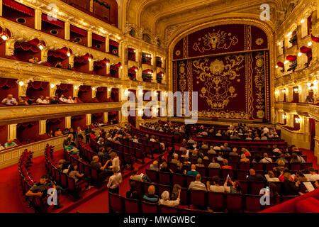 La Nazionale di Odessa Teatro Accademico di Opera e Balletto, Odessa, Ucraina Foto Stock