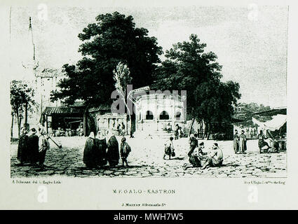 . Inglese: Illustrazione da viaggi in creta, Londra, John Murray, 1837, da Robert Pashley . 1837. Robert Pashley (1805-1859) nomi alternativi Роберт Пэшли Descrizione economista britannico Data di nascita e morte 4 Settembre 1805 29 Maggio 1859 Luogo di nascita York competente controllo : Q3436044 VIAF: 76658000 ISNI: 0000 0000 7745 3527 LCCN: nr93026473 NLA: 35273162 GND: 140828362 WorldCat 410 Megalo-Kastron - Pashley Robert - 1837 Foto Stock