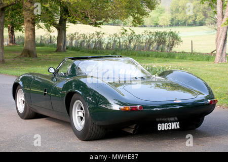 Jaguar XJ13 sviluppato da giaguari Engneering direttore William Heynes e progettato Malcolm Sayer nella metà degli anni sessanta per competere in Le Mans ma mai gareggiato Foto Stock