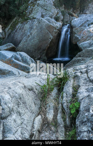 Cascata inferiore, metà acciuffato kingfisher trail, deserto parco nazionale, giardino percorso turistico, sud africa Foto Stock