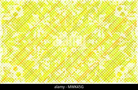 Sfondo astratto costituito da piccole forme geometriche Illustrazione Vettoriale