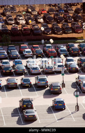 Il Quay West e vedute da, Salford Quays, Manchester Foto Stock