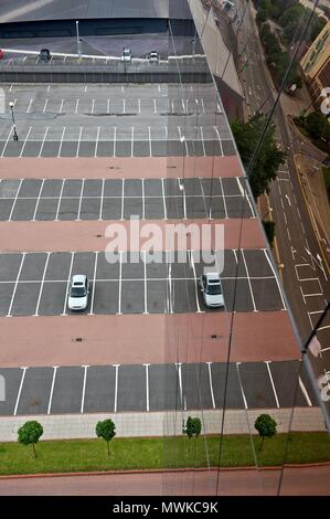 Il Quay West e vedute da, Salford Quays, Manchester Foto Stock