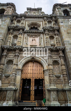 San Felipe Neri tempio, Oaxaca, Messico Foto Stock