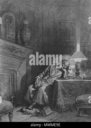471 Paolo Gustave Dore Raven2 Foto Stock