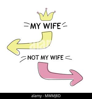 Scritte a mano e tipografia personalizzati per t-shirt per poster, inviti, scheda Illustrazione Vettoriale