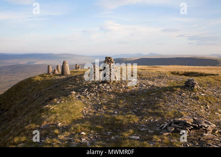 La pietra gli uomini di cinghiale cadde in Cumbria Foto Stock