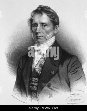 . Inglese: Pierre Fouquier (26 luglio 1776 - 1850) . Data sconosciuta. Maurir 483 Pierre Fouquier Foto Stock