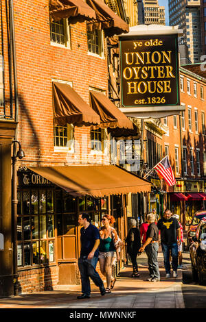 Union Oyster House   Boston, Massachusetts, STATI UNITI D'AMERICA Foto Stock