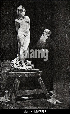 . Português: Faceira, trabalho ainda em barro, de Rodolfo Bernardelli. Ao lado é visto Henrique Bernardelli, caracterizado como frade. Data sconosciuta (prima del 1936). Henrique Bernardelli (1858-1936) nomi alternativi Henrique Bernardeli Descrizione pittore brasiliano, disegnatore e incisore e insegnante Data di nascita e morte 15 Luglio 1858 6 aprile 1936 Luogo di nascita e morte di Valparaíso, Cile Rio de Janeiro posizione di lavoro Rio de Janeiro, Roma, São Paulo competente controllo : Q9002927 VIAF: 96557151 ULAN: RKD 500118171: 235249 526 Rodolfo Bernardelli - Faceira Foto Stock