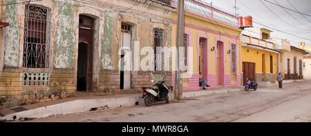 Pomeriggio tipico - Trinidad, Cuba Foto Stock