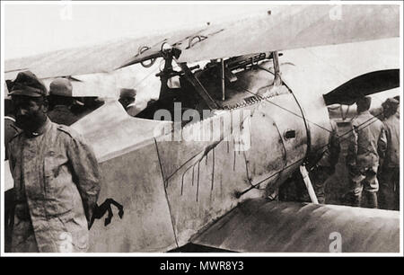 215 Francesco Baracca egy után bevetés Foto Stock