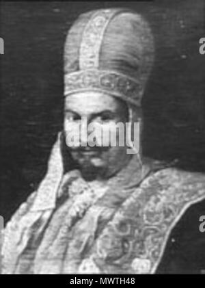 . Inglese: Taddeo Barberini, capitano generale della Chiesa . Questo file è privo di informazioni sull'autore. 586 TaddeoBarberini Foto Stock