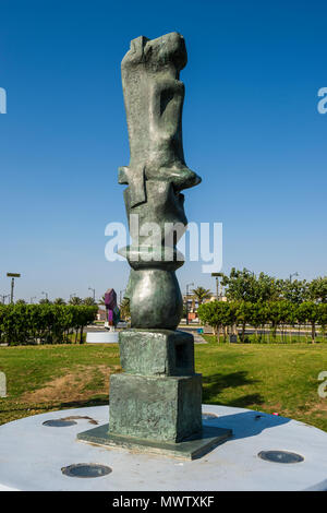 Jeddah Museo all aperto, Corniche, Jeddah, Arabia Saudita, Medio Oriente Foto Stock