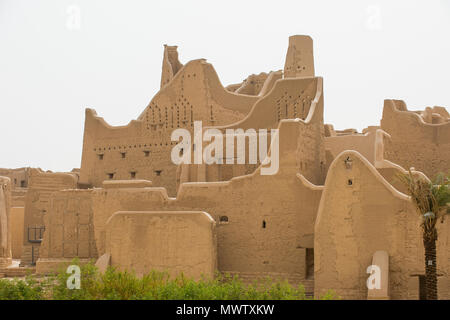 Diriyah, Sito Patrimonio Mondiale dell'UNESCO, Riyadh, Arabia Saudita, Medio Oriente Foto Stock