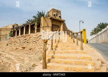 Diriyah, Sito Patrimonio Mondiale dell'UNESCO, Riyadh, Arabia Saudita, Medio Oriente Foto Stock