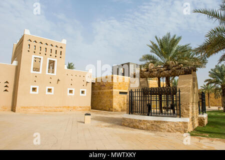 Diriyah, Sito Patrimonio Mondiale dell'UNESCO, Riyadh, Arabia Saudita, Medio Oriente Foto Stock