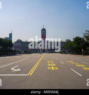 Vista delle presidenziali ufficio edificio del ROC Repubblica di Cina in Taipei Taiwan Foto Stock