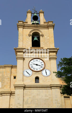 La Co-Cattedrale di San Giovanni la Chiesa, Valletta, Malta Foto Stock