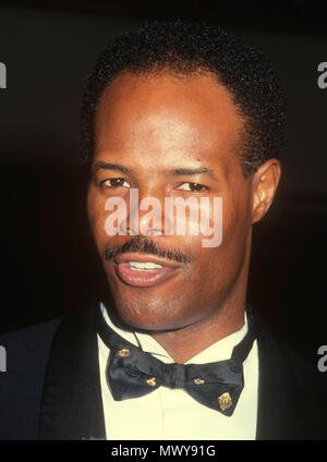 LOS ANGELES, CA - 19 Luglio: Attore Keenen Ivory Wayans assiste il NAACP - Los Angeles capitolo della nona annuale di Roy Wilkins Award saluto a Eddie Murphy il 19 luglio 1991 presso il Century Plaza Hotel di Los Angeles, California. Foto di Barry re/Alamy Stock Photo Foto Stock