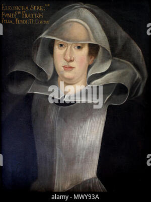 . Inglese: Eleonora Gonzaga (1598-1655) . Il 13 gennaio 2010. Sconosciuto 183 Eleanore Gonzaga in lutto Foto Stock
