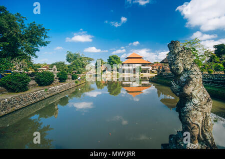 Grandi pagode, sacro tempio di Pura Penetaran Agung Besakih, Induismo Balinese, Banjar Besakih Bali, Indonesia Foto Stock